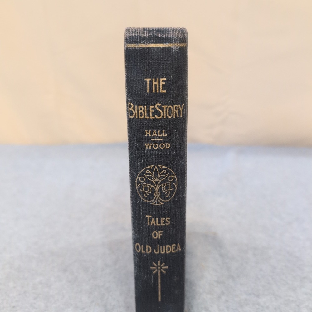 The Bible Story Tales of Old Judea Hall Wood Vintage Hardcover Illustrated Book - Picture 1 of 7